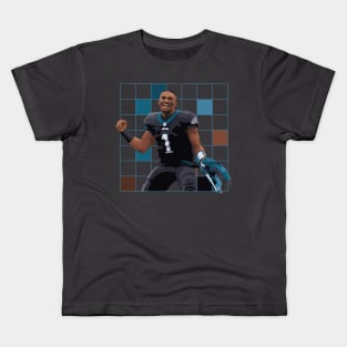 Jalen Hurts eagles Kids T-Shirt